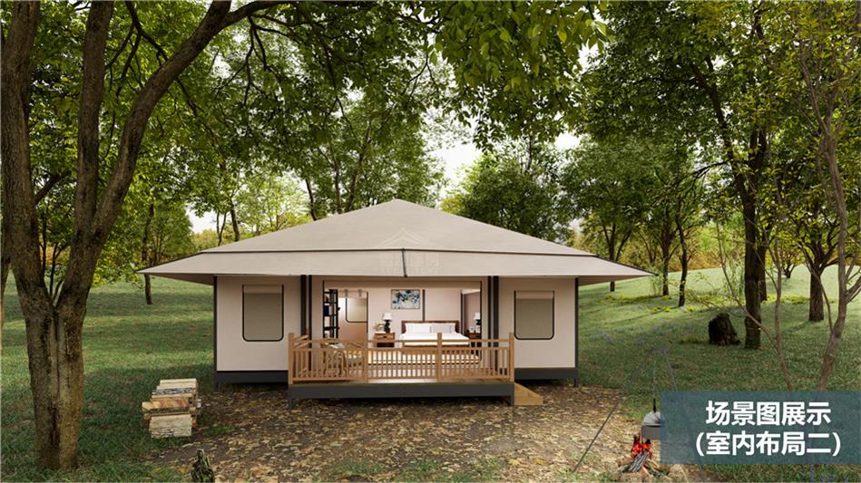 平昌县户外酒店帐篷